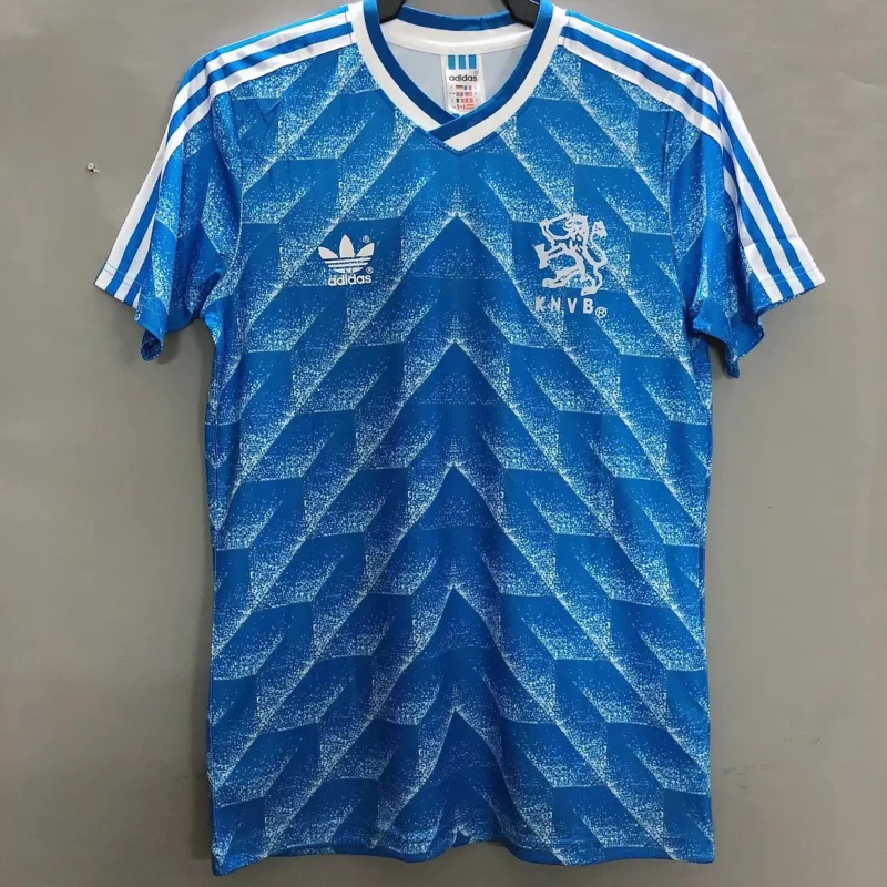 1988 Retro Netherlands away Soccer Jersey