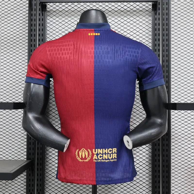 2024/2025 Player Version Barcelona Moon Bay  Football Shirt 1:1 Thai Quality - Image 2