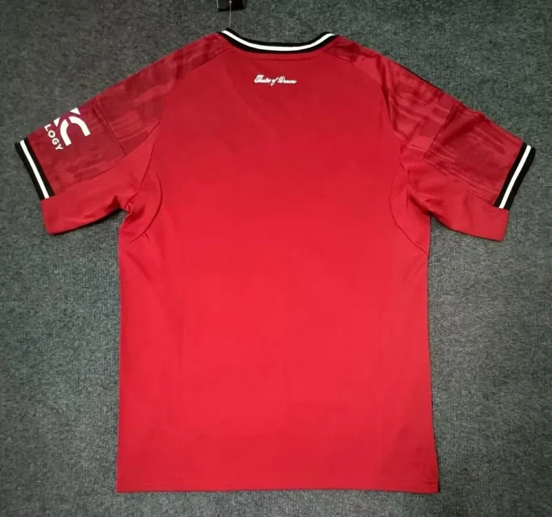2025/2026 Manchester United Home Football Shirt 1:1 Thai Quality - Image 2