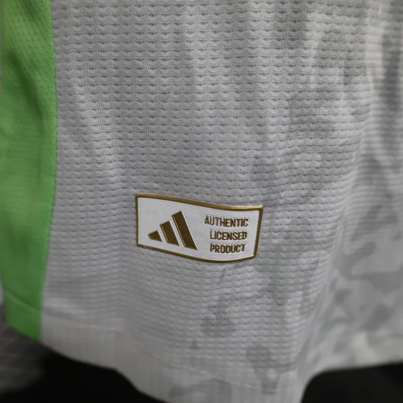 2024/2025 Player Version Algeria National Team Home Football Shirt 1:1 Thai Quality - Image 9