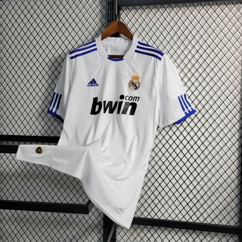 2010/2011 Retro Real Madrid Home Soccer Jersey 1:1 Thai Quality - Image 8