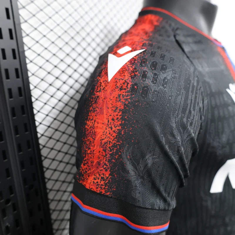2024/2025 Player Version Crystal Palace Third Away Football Shirt 1:1 Thai Quality - Image 9