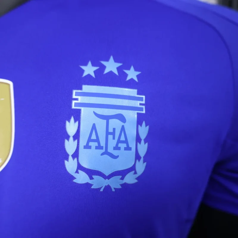 2024 Player Version Argentina Away Soccer Jersey 1:1 Thai Quality - Image 4