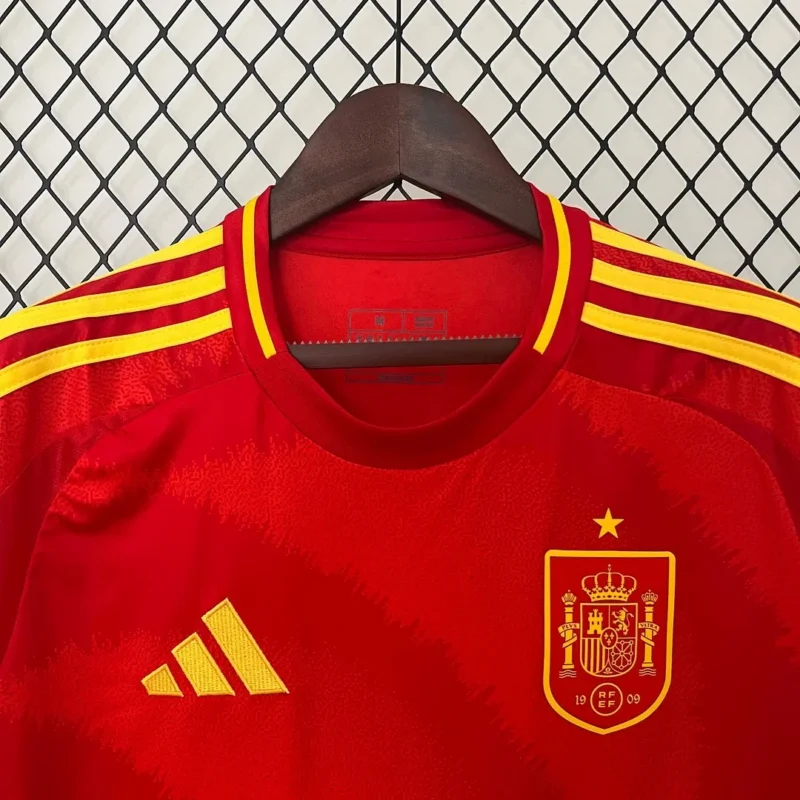 2024 Spain National Team Home Football Shirt  1:1 Thai quality - Image 3