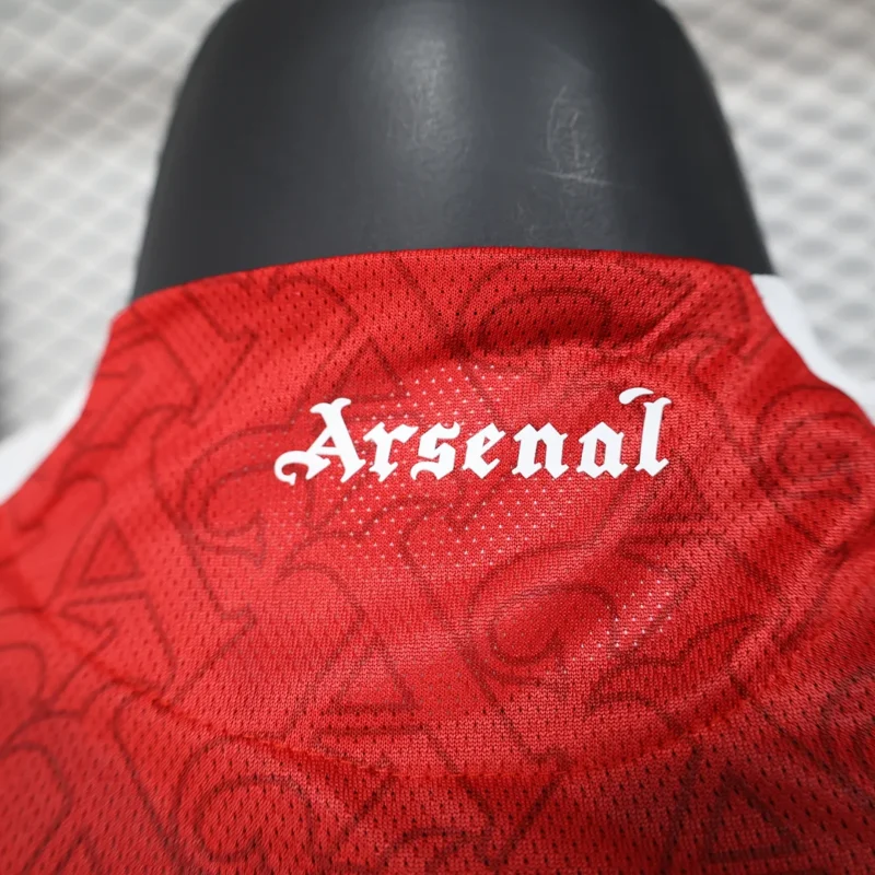 2025/2026 Player Version Arsenal Home Football Shirt 1:1 Thai Quality - Image 6