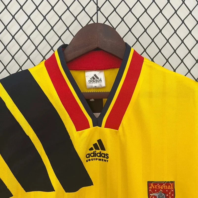 1993/1994 Retro Arsenal Away Football Shirt 1:1 Thai Quality - Image 3