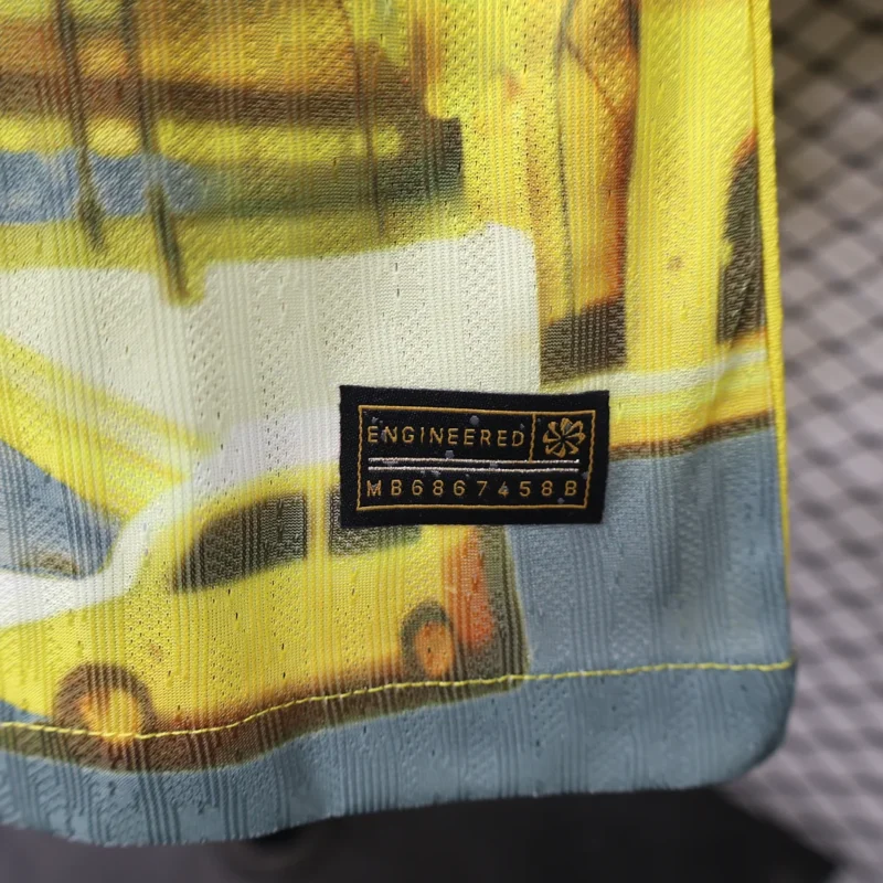 2025 Player Version Brazil City Special Edition Soccer Jersey 1:1 Thai Quality - Image 8