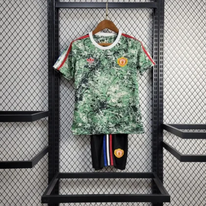 2024/2025 Manchester United Joint Edition Football Shirt 1:1 Thai Quality Kids Size