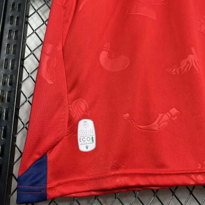 2024/2025 Osasuna Home Football Shirt 1:1 Thai Quality - Image 9