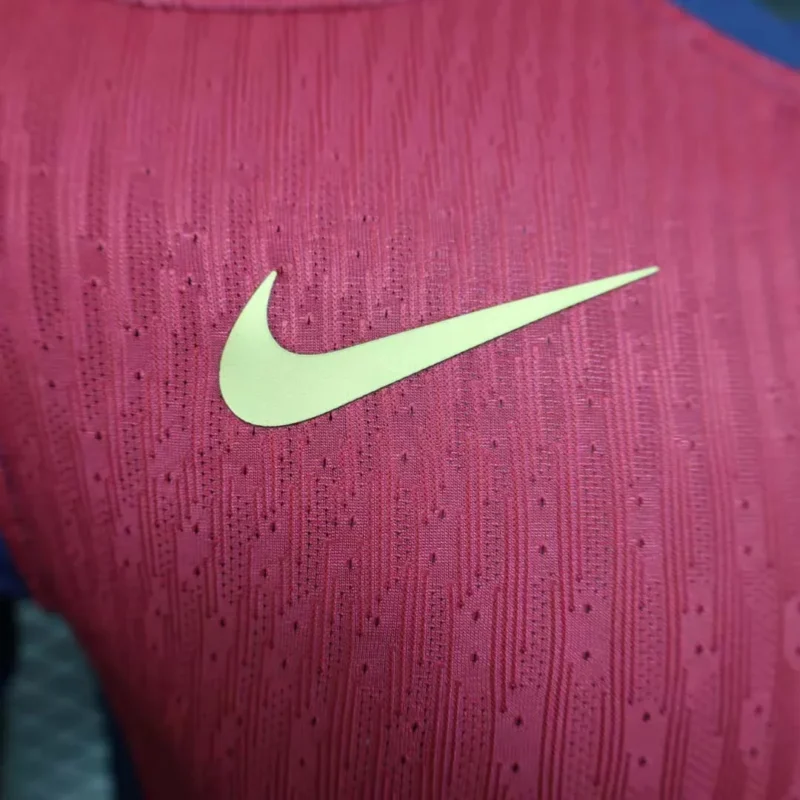 2024/2025 Player Version Barcelona Home Football Shirt 1:1 Thai Quality (With Sponsor) - Image 6