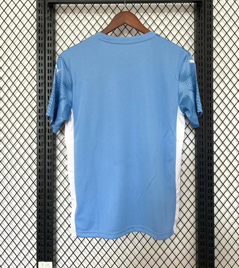 2025/2026 Palmeiras Goalkeeper Blue Football Jersey 1:1 Thai Quality - Image 2