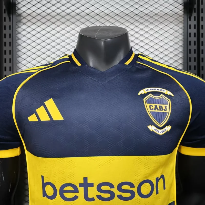 2025/2026 Player Version Boca Juniors Home Football Shirt 1:1 Thai Quality - Image 3