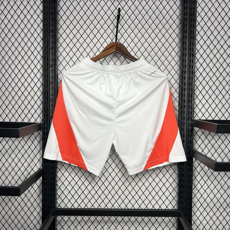 2024/2025  Player Version Manchester United Home Shorts 1:1 Thai Quality - Image 2