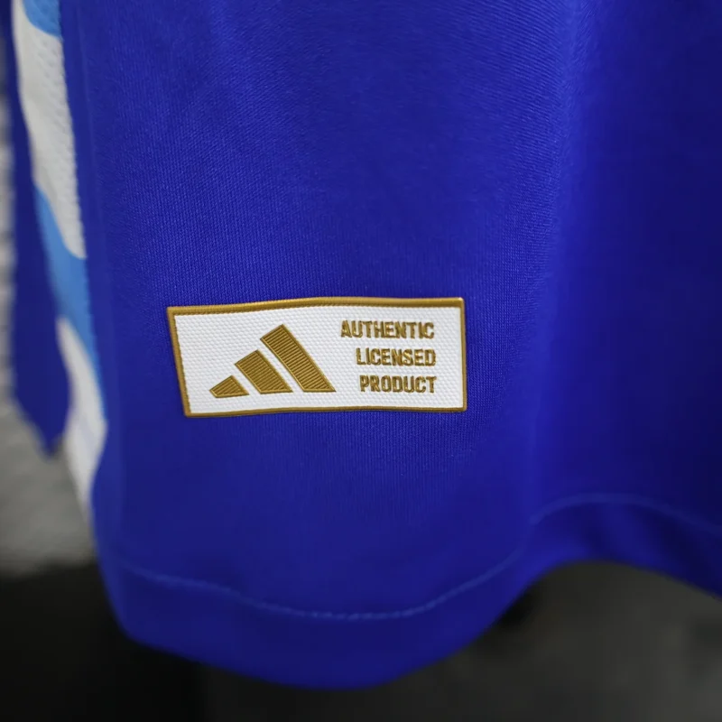 2024 Player Version Argentina Away Long Sleeve Football Shirt 1:1 Thai Quality - Image 10