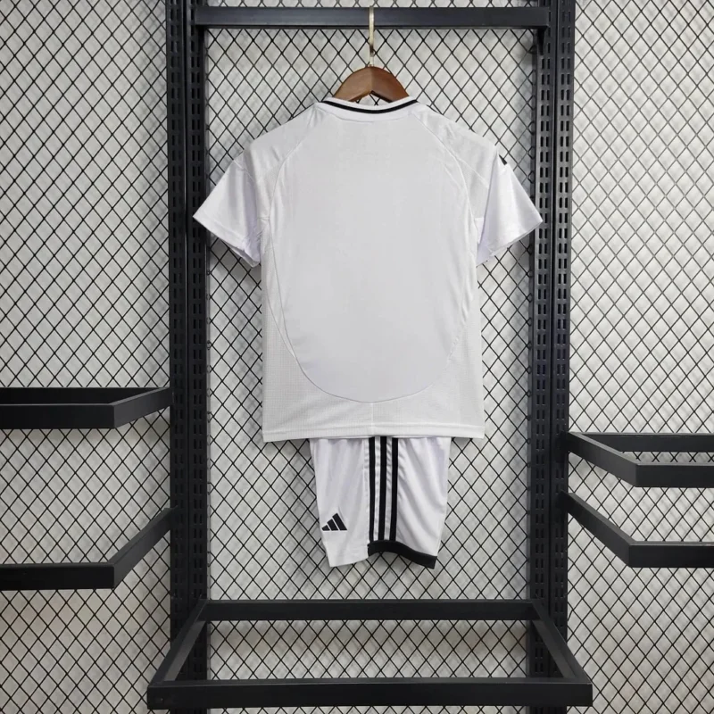 2024/2025 Real Madrid Home Football Shirt 1:1 Thai Quality Kids Size - Image 2