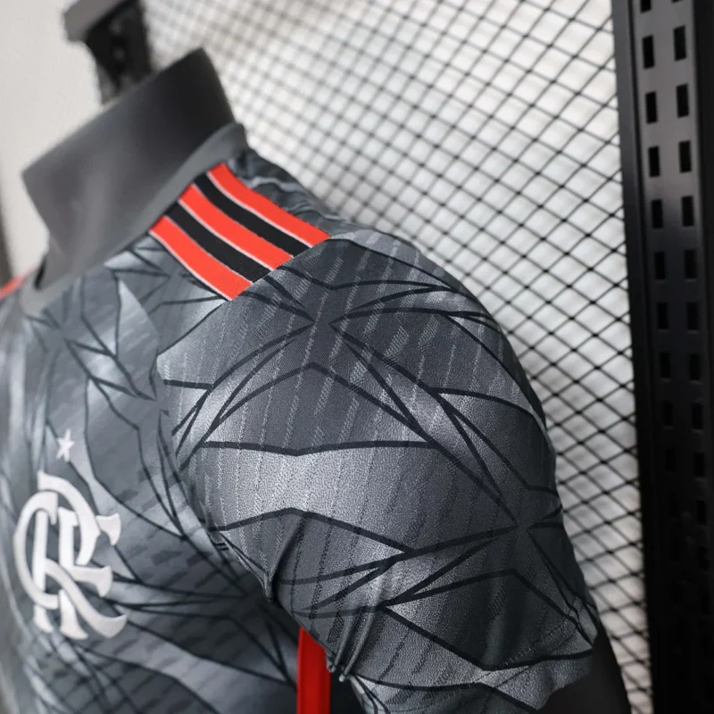 2024/2025 Player Version Flamengo Third Away Jersey 1:1 Thai Quality - Image 7