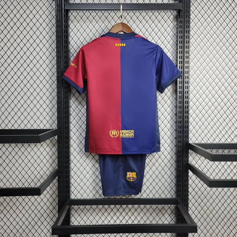 2024/2025 Barcelona Moon Bay  Football Shirt 1:1 Thai Quality Kids Size - Image 2