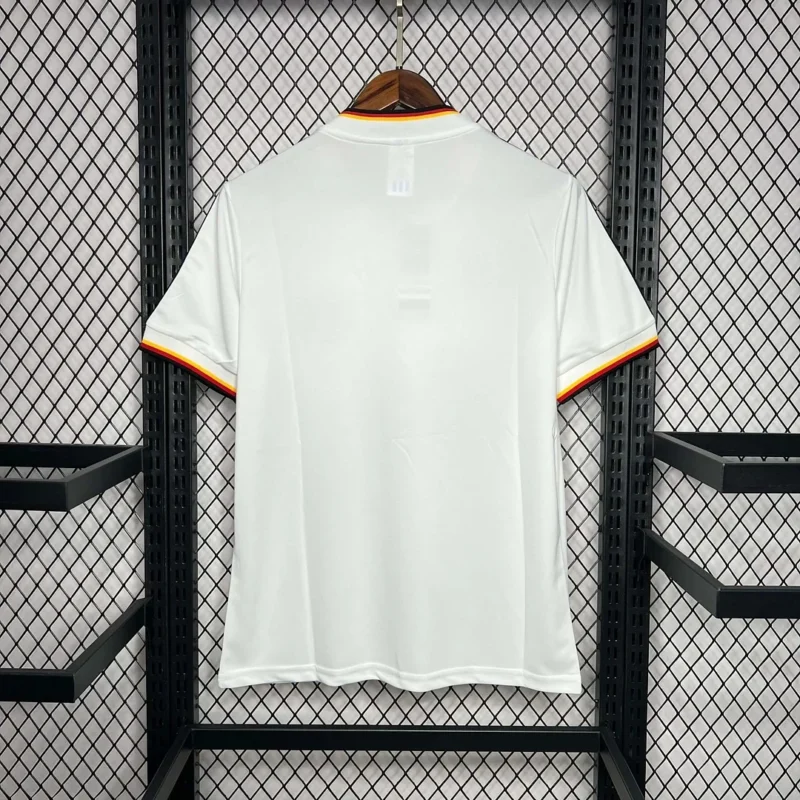 1986 Retro Germany Home Soccer Jersey 1:1 Thai Quality - Image 2
