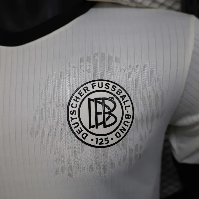 2025 Player Version Germany 125th Anniversary Edition White Football Shirt 1:1 Thai Quality - Image 5