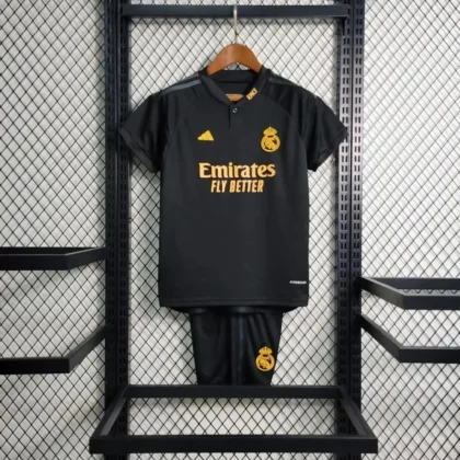 2023/2024 Real Madrid Second Away Football Shirt Kids Size