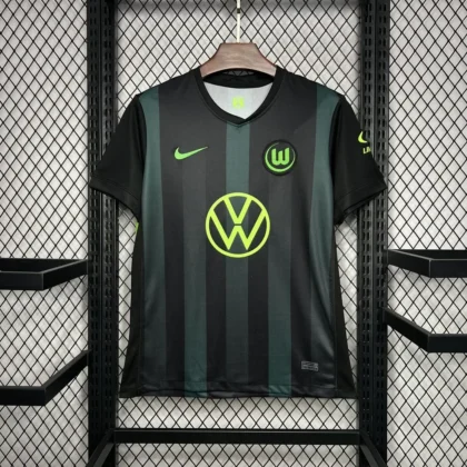 2024/2025 Wolfsburg Away Football Shirt 1:1 Thai Quality