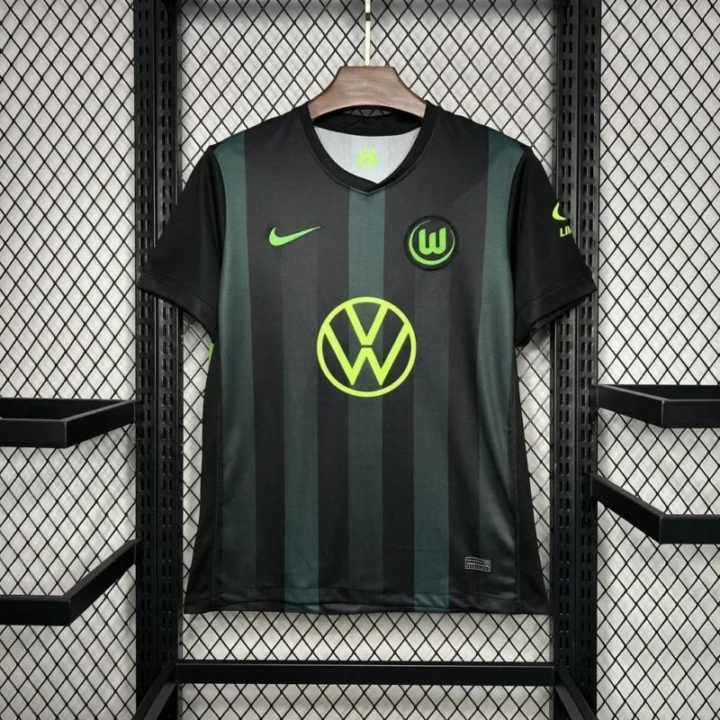 2024/2025 Wolfsburg Away Football Shirt 1:1 Thai Quality