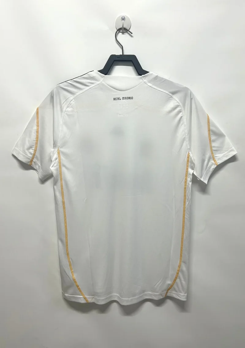2009/2010 Retro Real Madrid Home Football Shirt 1:1 Thai Quality - Image 2