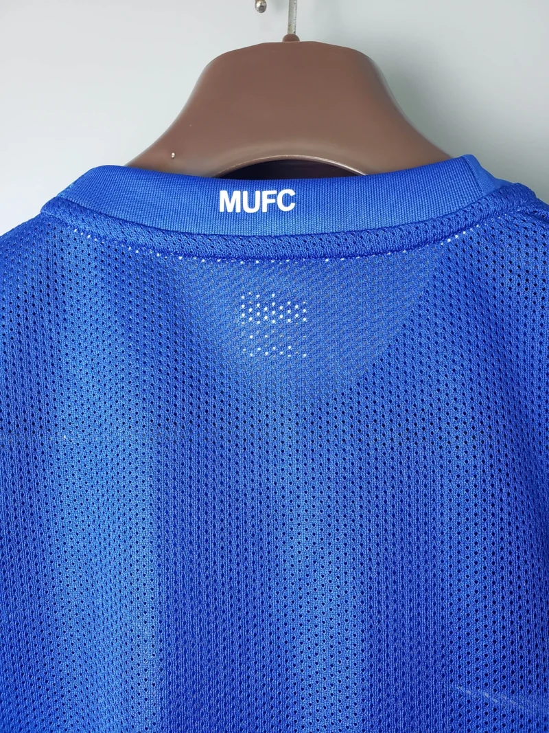 2007/2008 Retro Manchester United Football Shirt Away 1:1 Thai Quality - Image 6