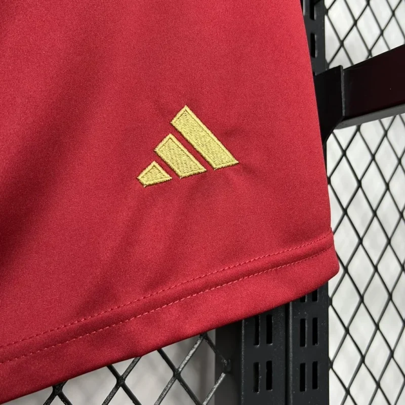 2024/2025 Roma Home Shorts 1:1 Thai Quality - Image 4