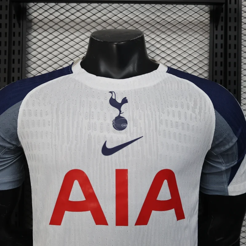 2025/2026 Player Version Tottenham Home Football Shirt 1:1 Thai Quality - Image 3