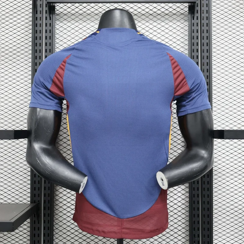 2024/2025 Player Version Roma Third Away Soccer Jersey 1:1 Thai Quality - Image 2