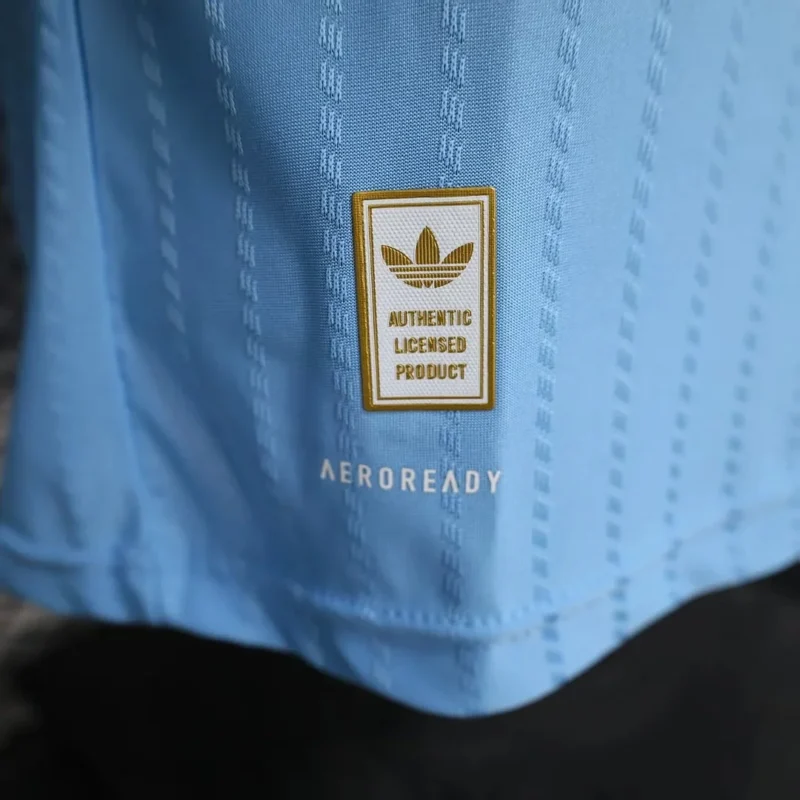 2025/2026 Player Version Inter Miami Third Away Long Sleeve Soccer Jersey 1:1 Thai Quality - Image 8