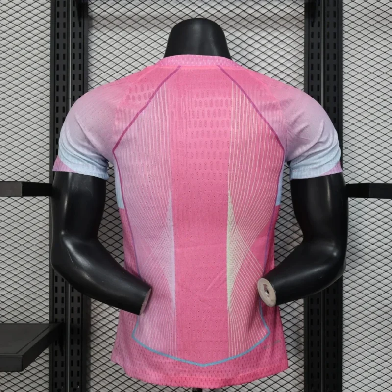 2025/2026 Player Version Barcelona Special Edition Pink Football Shirt 1:1 Thai Quality - Image 2
