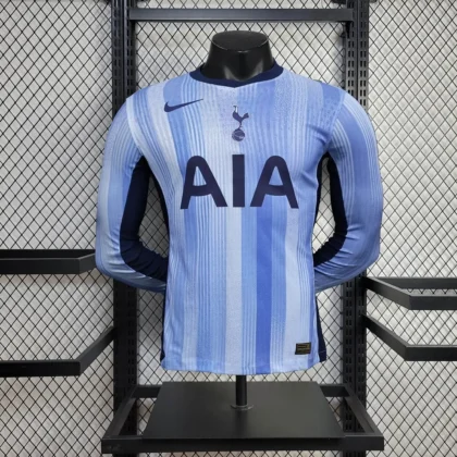 2024/2025 Player Version Tottenham Away Long Sleeve Football Shirt 1:1 Thai Quality