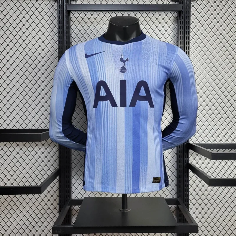 2024/2025 Player Version Tottenham Away Long Sleeve Football Shirt 1:1 Thai Quality