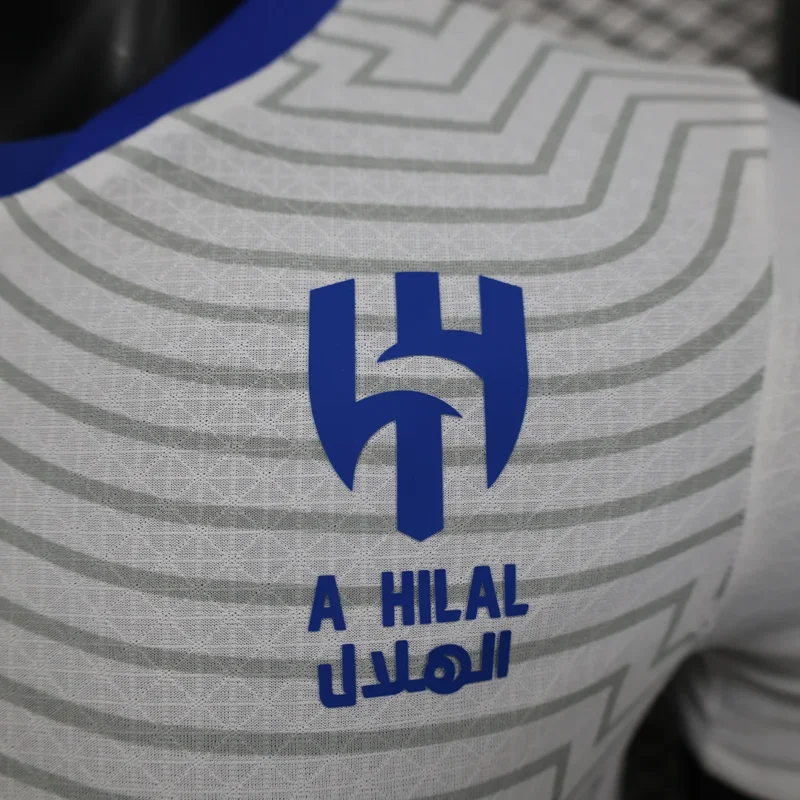 2025/2026 Player Version Al-Hilal Saudi Arabia Away Football Shirt 1:1 Thai Quality - Image 3