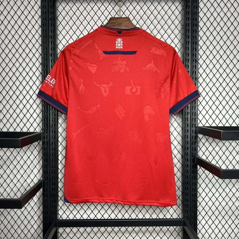 2024/2025 Osasuna Home Football Shirt 1:1 Thai Quality - Image 3