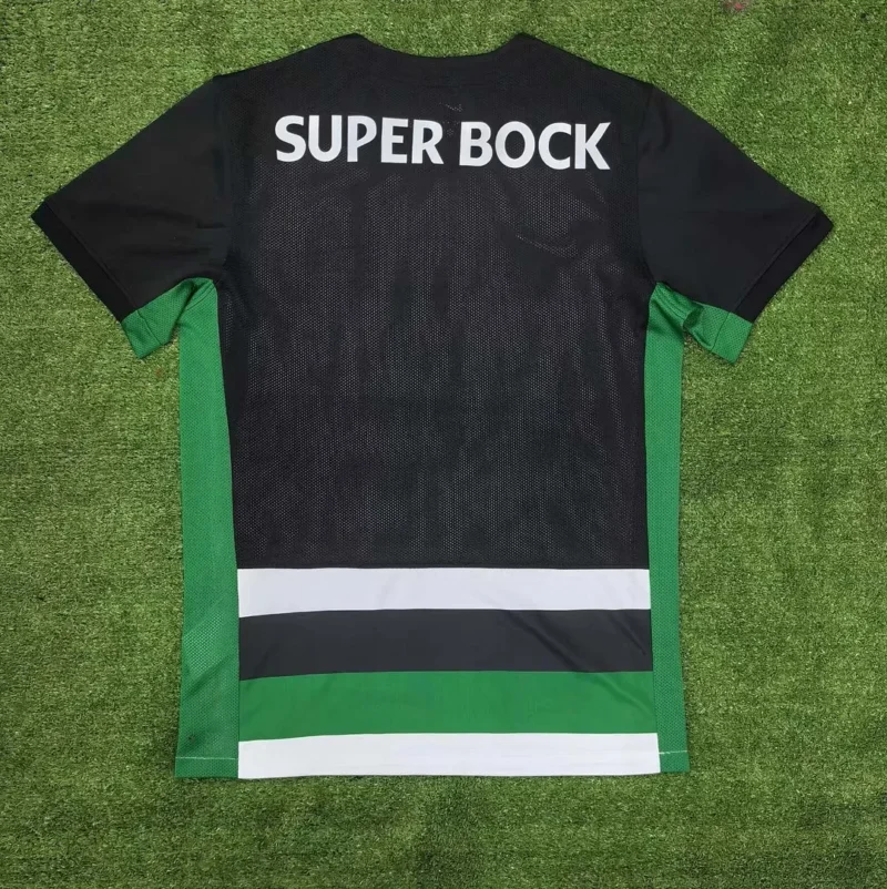2024/2025 Sporting Lisbon Home Football Shirt 1:1 Thai Quality - Image 2