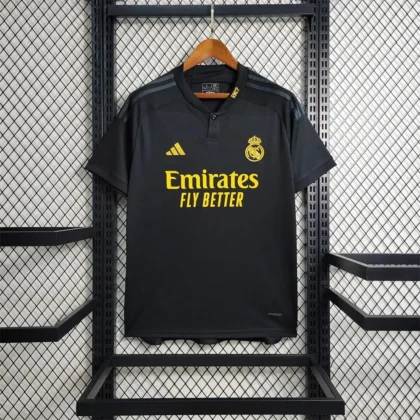 2023/2024 Real Madrid Second Away Football Shirt