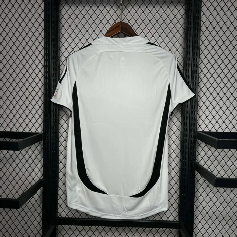 2006 Retro Germany Home Soccer Jersey 1:1 Thai Quality - Image 2