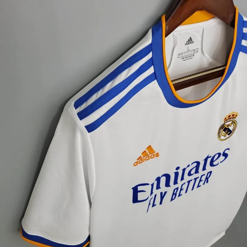 2021/2022 Real Madrid Home Football Shirt 1:1 Thai Quality - Image 7