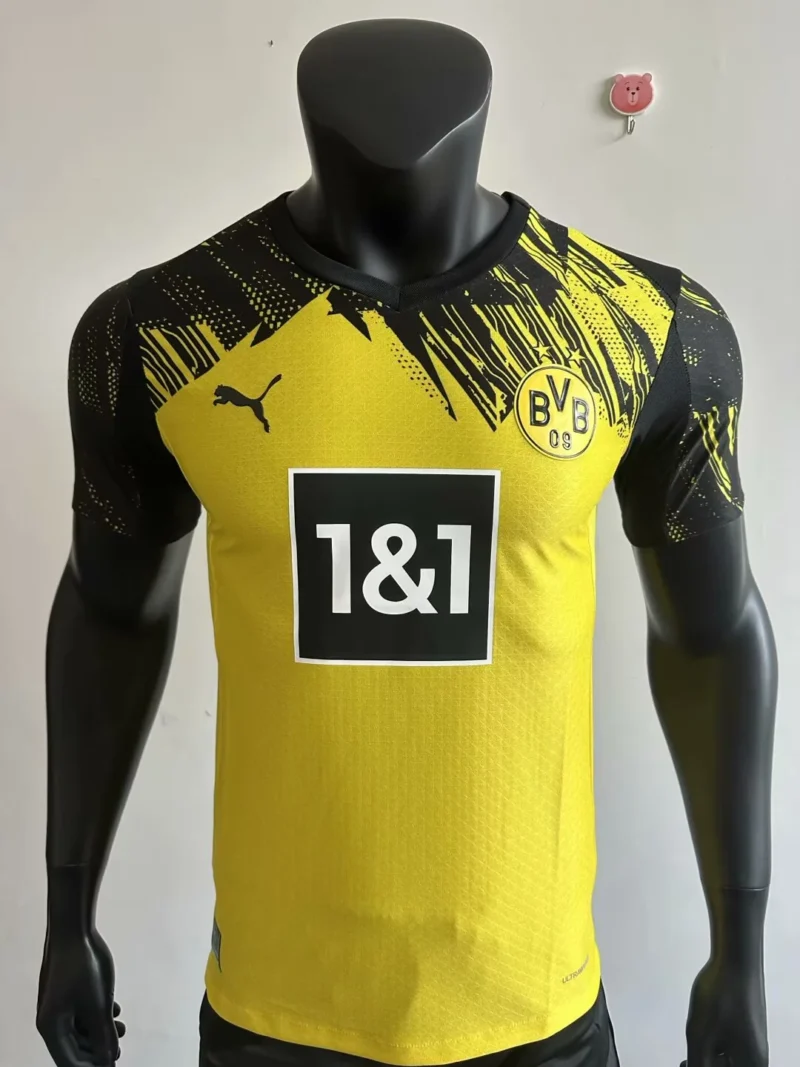 2025/2026 Player Version Dortmund Home Football Shirt 1:1 Thai Quality