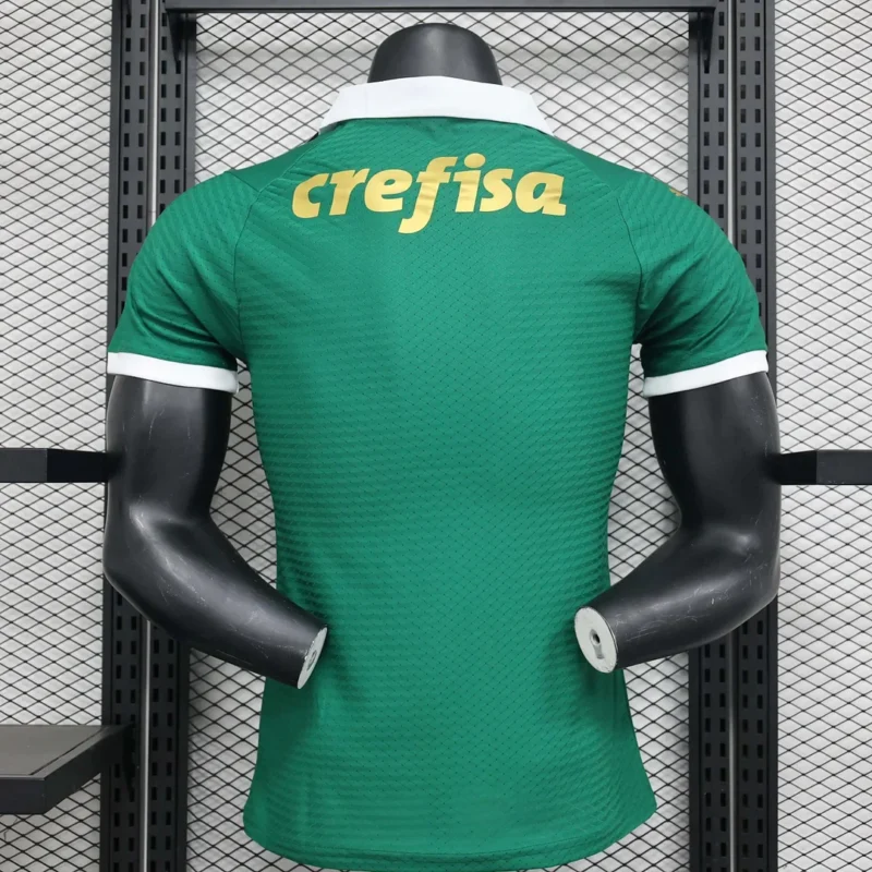 2024/2025 Player Version Palmeiras Home Football Jersey 1:1 Thai Quality - Image 2