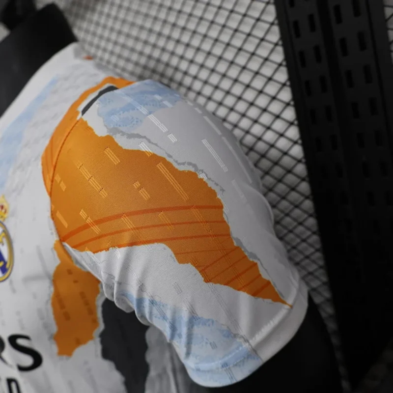 2024/2025 Player Version Real Madrid Pre-Match Training Suit Football Shirt 1:1 Thai Quality - Image 7