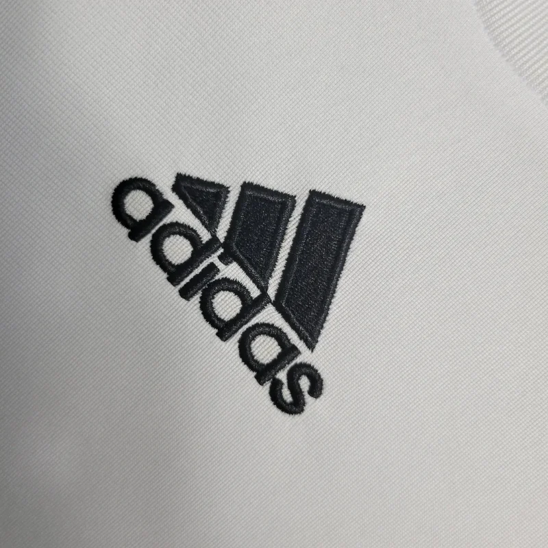 2009/2010 Retro Long Sleeve Real Madrid Home Football Shirt 1:1 Thai Quality - Image 5