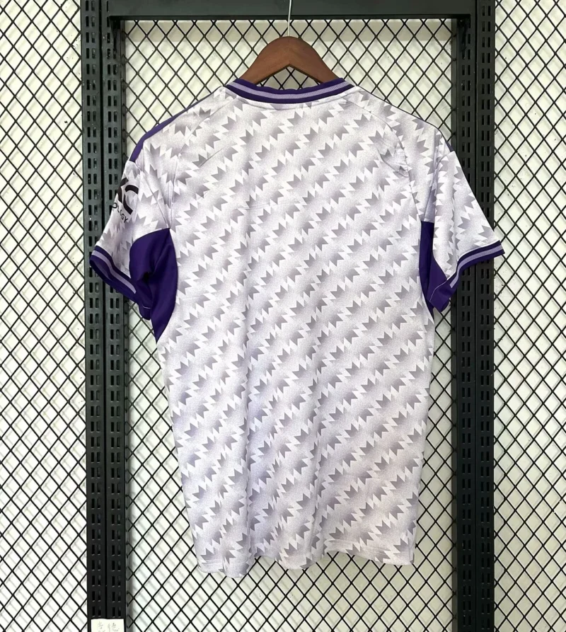 2025/2026 Manchester United Special Edition White Purple Football Shirt 1:1 Thai Quality - Image 2