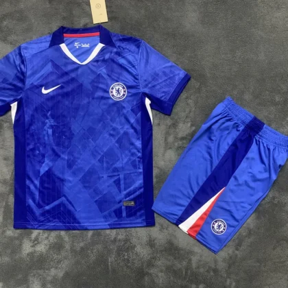 2025/2026 Chelsea Home Football Shirt 1:1 Thai Quality Kids Size