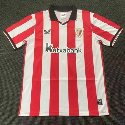 2025/2026 Athletic Bilbao Home Football Shirt 1:1 Thai Quality
