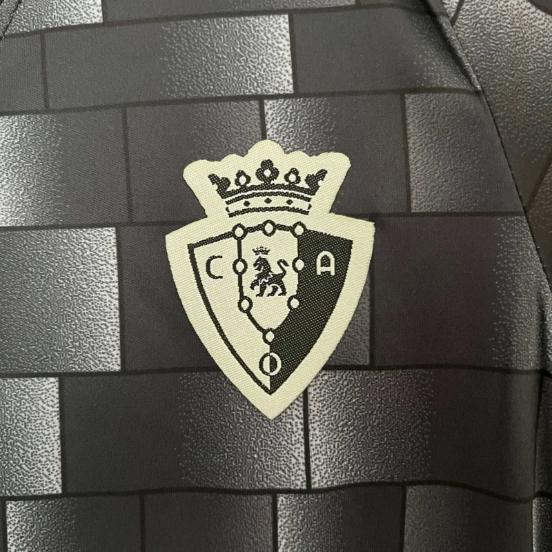 2024/2025 Osasuna Third Away Football Shirt 1:1 Thai Quality Kids Size - Image 5