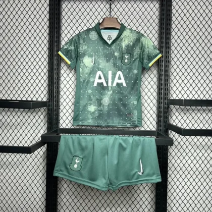 2024/2025 Tottenham Third Away Football Shirt 1:1 Thai Quality Kids Size